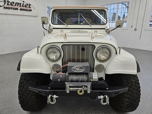 1986 Jeep CJ-7 Base
