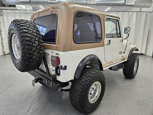 1986 Jeep CJ-7 Base