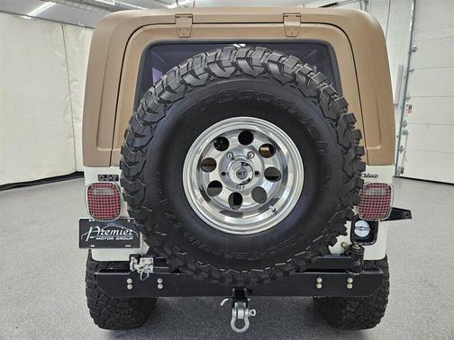 1986 Jeep CJ-7 Base