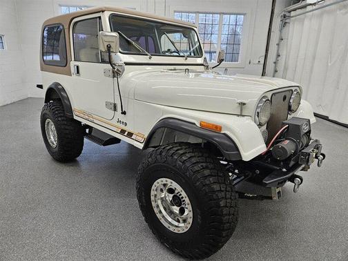 1986 Jeep CJ-7 Base