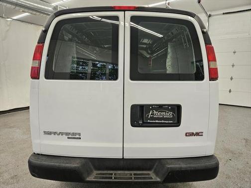2016 GMC Savana 2500 Work Van