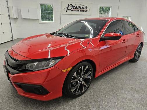 2020 Honda Civic Sport
