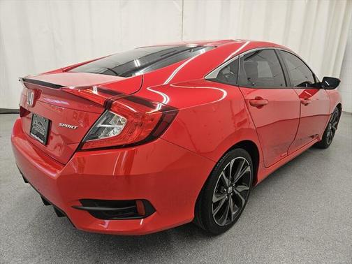 2020 Honda Civic Sport
