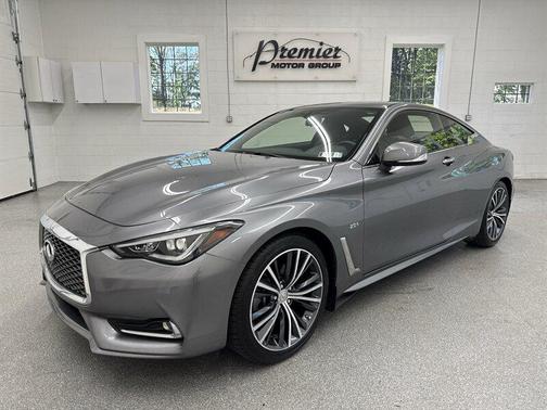 Graphite Shadow 2017 INFINITI Q60 2.0T