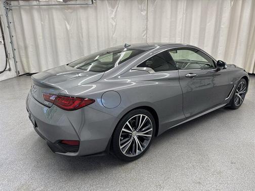 Graphite Shadow 2017 INFINITI Q60 2.0T