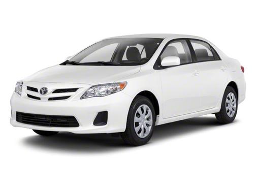 Super White 2012 Toyota Corolla LE