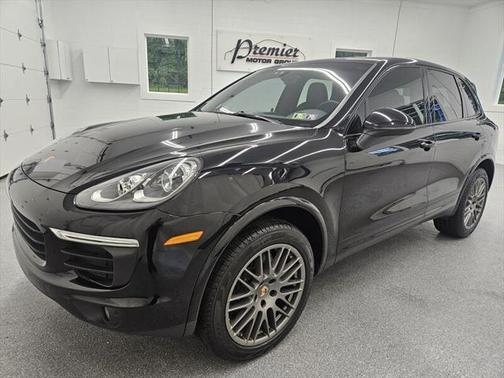 2017 Porsche Cayenne Platinum Edition
