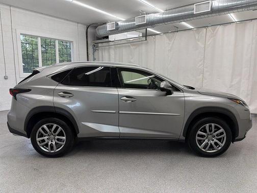 Atomic Silver 2015 Lexus NX 200t F Sport