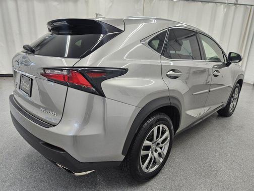 Atomic Silver 2015 Lexus NX 200t F Sport