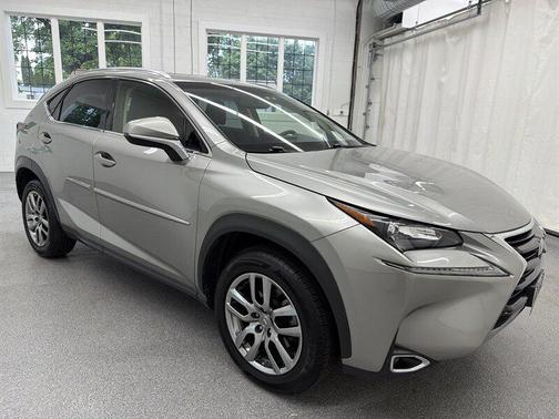 Atomic Silver 2015 Lexus NX 200t F Sport