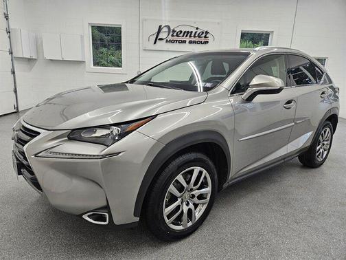 Atomic Silver 2015 Lexus NX 200t F Sport