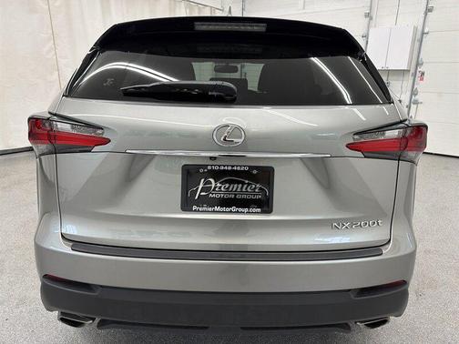 Atomic Silver 2015 Lexus NX 200t F Sport