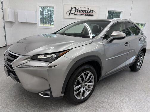 Atomic Silver 2015 Lexus NX 200t F Sport