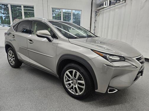 Atomic Silver 2015 Lexus NX 200t F Sport