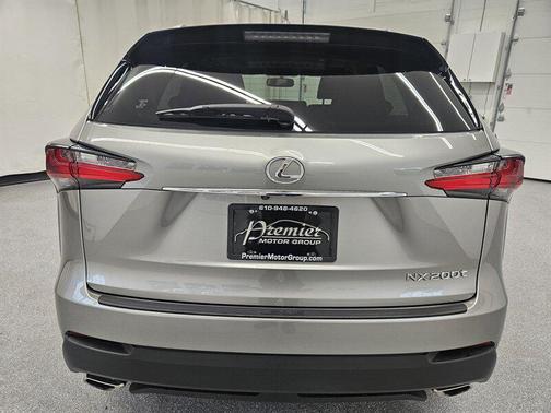 Atomic Silver 2015 Lexus NX 200t F Sport