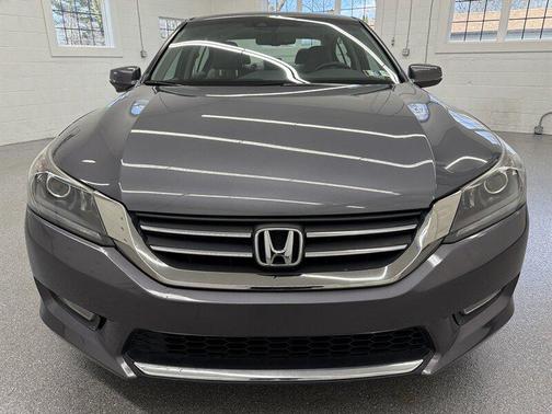 Modern Steel Metallic 2013 Honda Accord EX-L