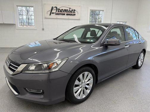 Modern Steel Metallic 2013 Honda Accord EX-L
