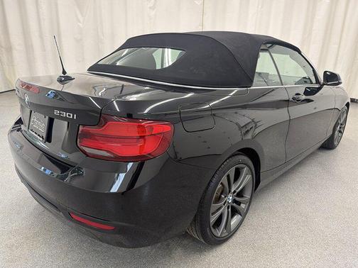 Black Sapphire Metallic 2018 BMW 230 xDrive