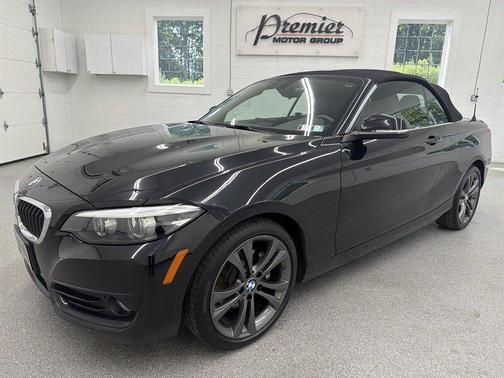 Black Sapphire Metallic 2018 BMW 230 xDrive