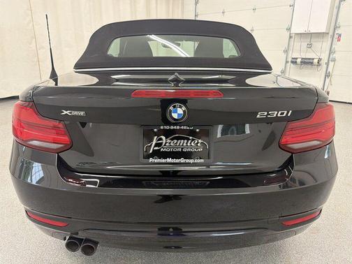 Black Sapphire Metallic 2018 BMW 230 xDrive