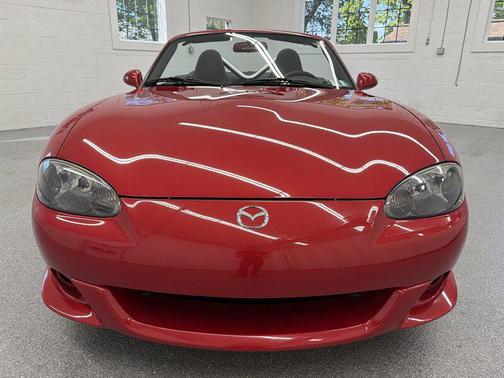 Velocity Red Mica 2004 Mazda MazdaSpeed Miata MX-5 Cloth