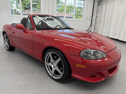 Velocity Red Mica 2004 Mazda MazdaSpeed Miata MX-5 Cloth
