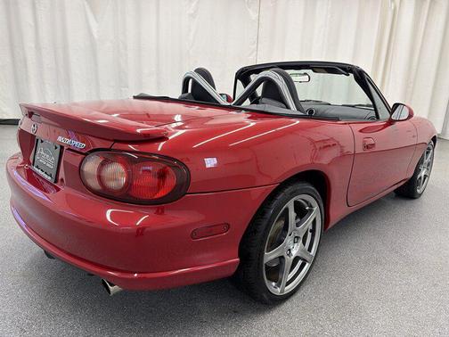 Velocity Red Mica 2004 Mazda MazdaSpeed Miata MX-5 Cloth
