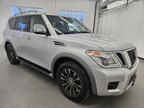 2017 Nissan Armada Platinum