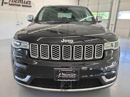 Granite Crystal Metallic Clear Coat 2020 Jeep Grand Cherokee Summit
