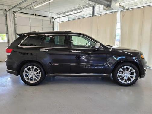 Granite Crystal Metallic Clear Coat 2020 Jeep Grand Cherokee Summit