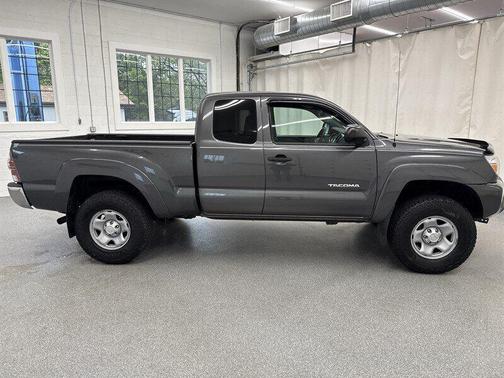Magnetic Gray Metallic 2013 Toyota Tacoma Base