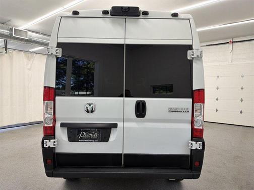 Bright White Clear Coat 2023 RAM ProMaster 2500 High Roof