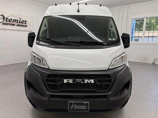 Bright White Clear Coat 2023 RAM ProMaster 2500 High Roof