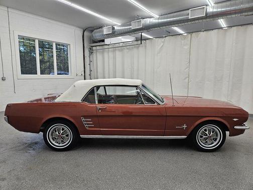 1966 Ford Mustang Base