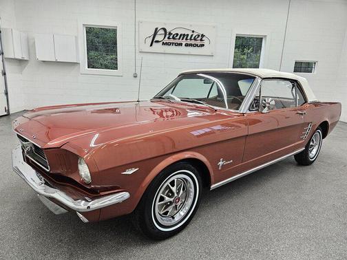 1966 Ford Mustang Base