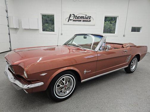 1966 Ford Mustang Base