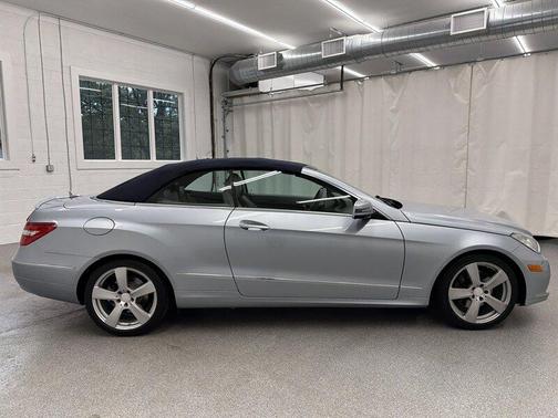 Diamond Silver Metallic 2013 Mercedes-Benz E-Class E 350