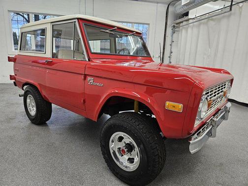 1973 Ford Bronco 