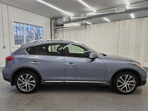 Hagane Blue 2017 INFINITI QX50 Base