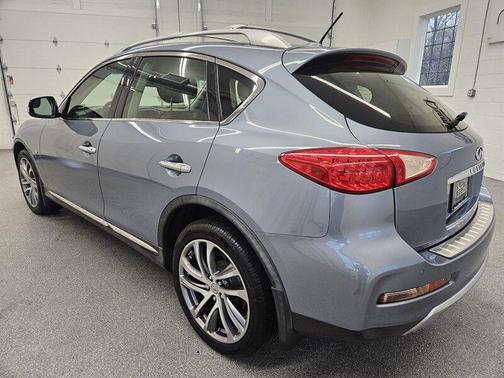 Hagane Blue 2017 INFINITI QX50 Base