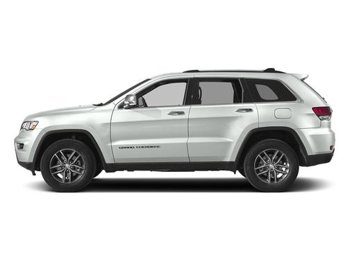 Bright White Clearcoat 2017 Jeep Grand Cherokee Limited