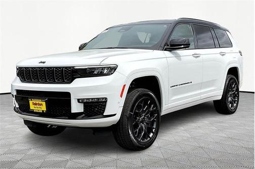 2025 Jeep Grand Cherokee L Summit Reserve