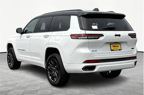 2025 Jeep Grand Cherokee L Summit Reserve