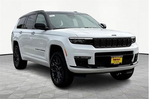 2025 Jeep Grand Cherokee L Summit Reserve