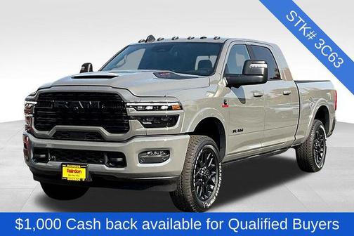 2026 RAM 3500 Limited Mega Cab 4x4 6'4' Box