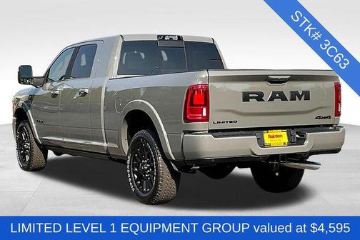 2026 RAM 3500 Limited Mega Cab 4x4 6'4' Box
