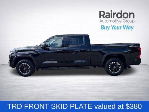 Midnight Black Metallic 2023 Toyota Tundra SR5