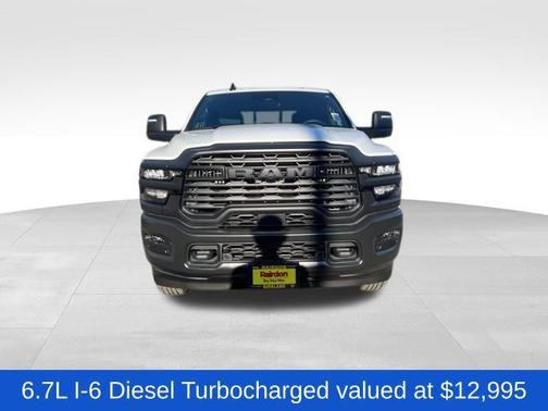 Bright White Clearcoat 2026 RAM 2500 Tradesman