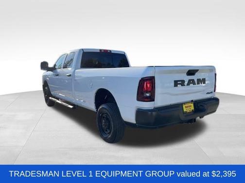 Bright White Clearcoat 2026 RAM 2500 Tradesman