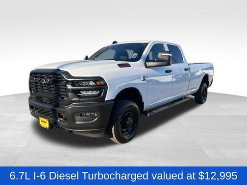 Bright White Clearcoat 2026 RAM 2500 Tradesman